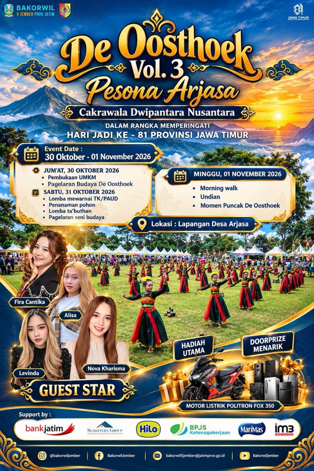 De Oosthoek Vol. 3 Pesona Arjasa