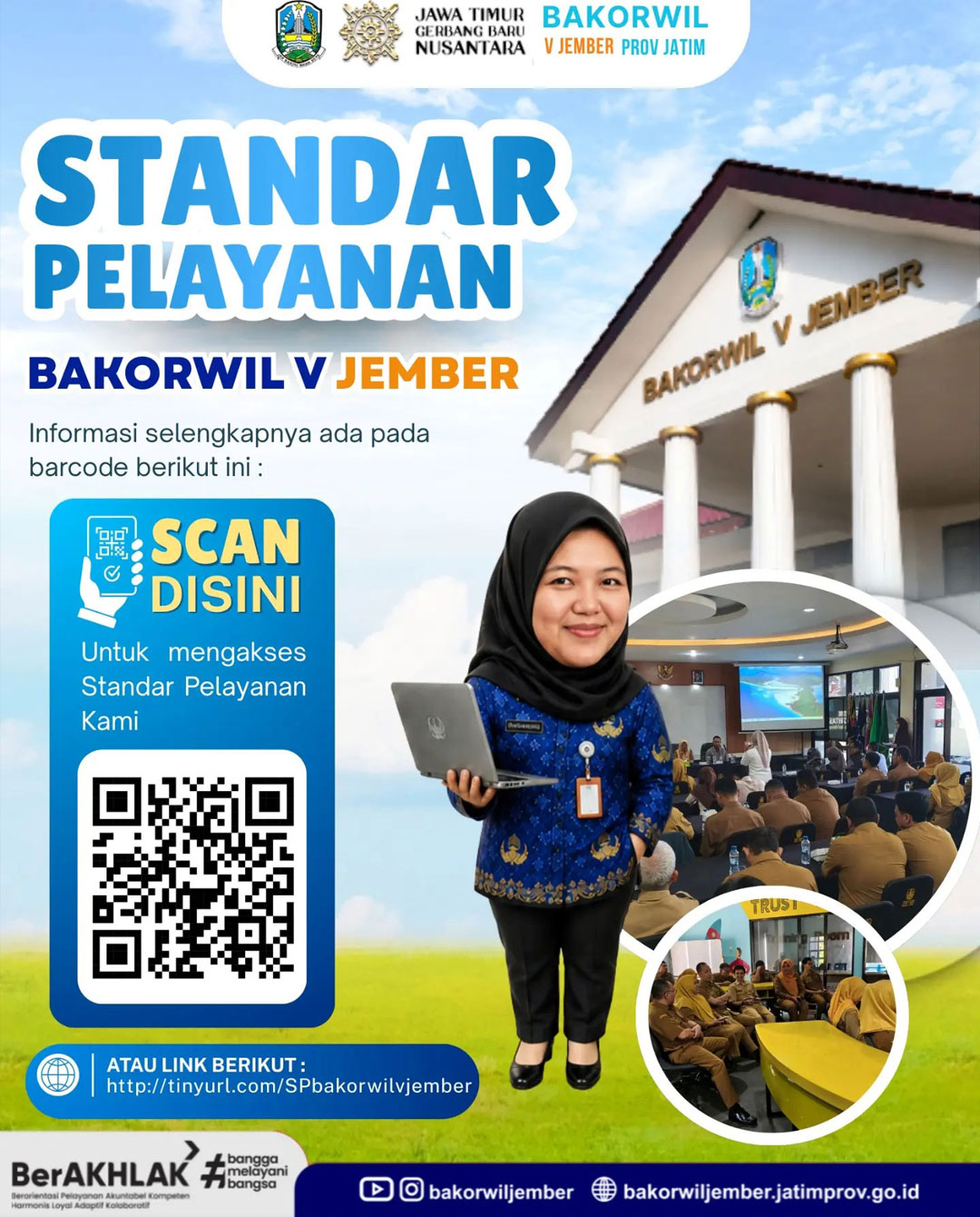 Standar Pelayanan Bakorwil V Jember